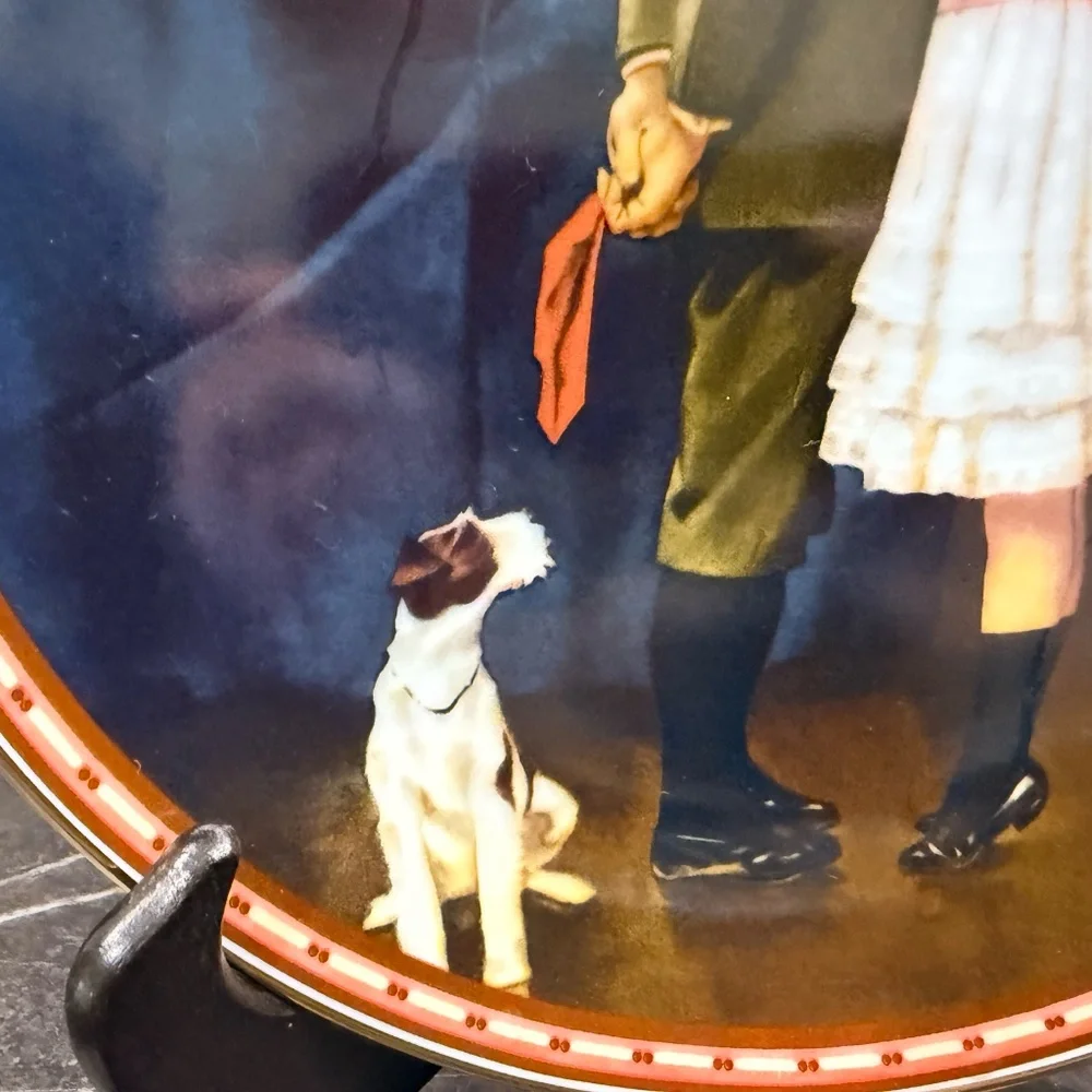 Norman Rockwell edwin knowles